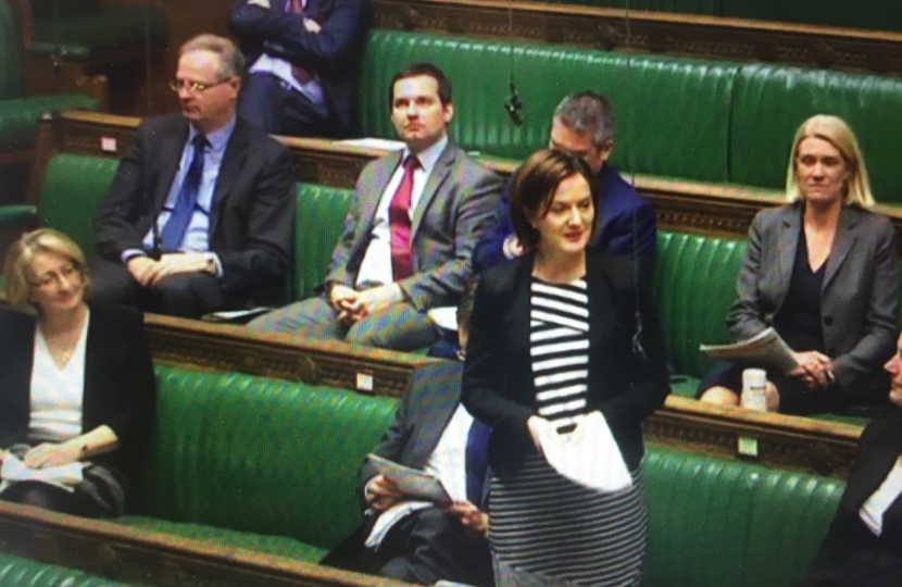 Talking Telford in Parliament