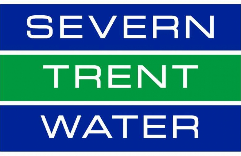 Severn Trent Burst Water Pipe 