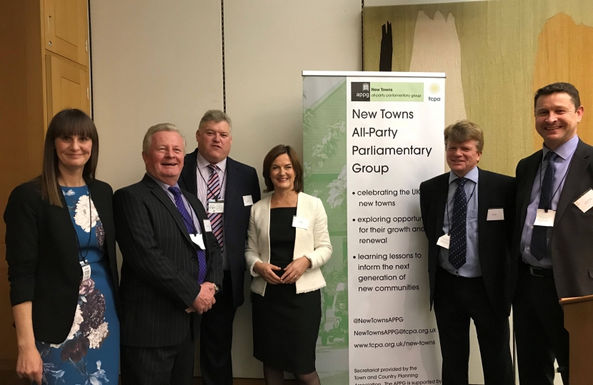 Lucy Allan MP with Telford business leaders
