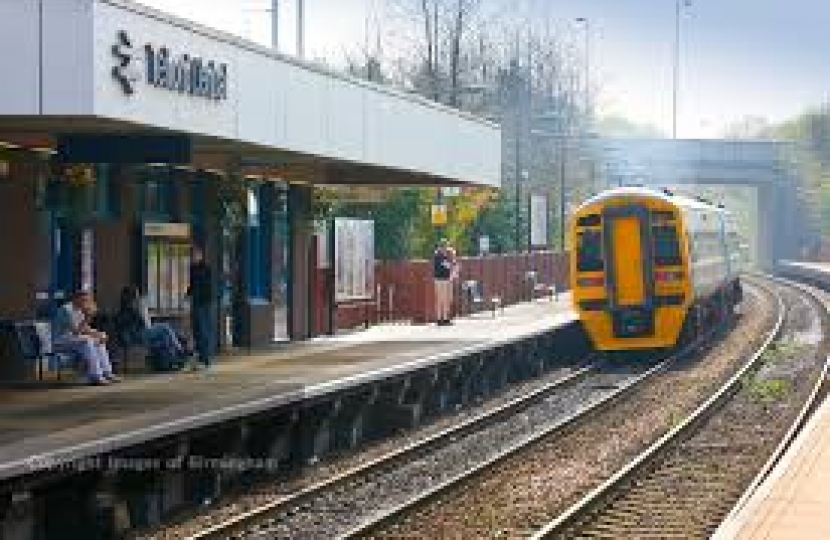 Telford station
