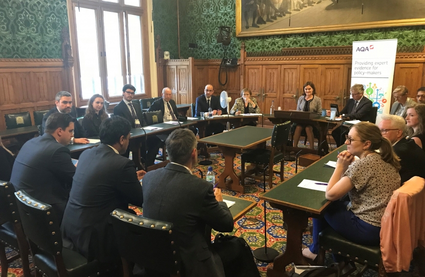 AQA roundtable event in Parliament 