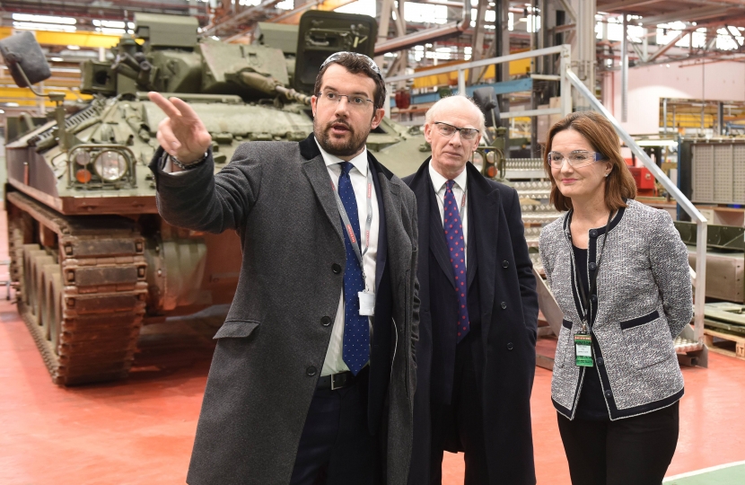 Lucy Allan at BAE Systems Telford