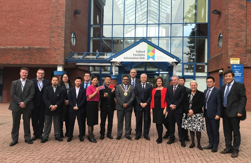 Telford Chinese Business Delegation 