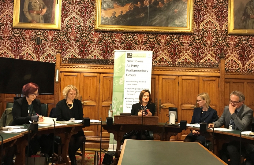 APPG on New Towns 