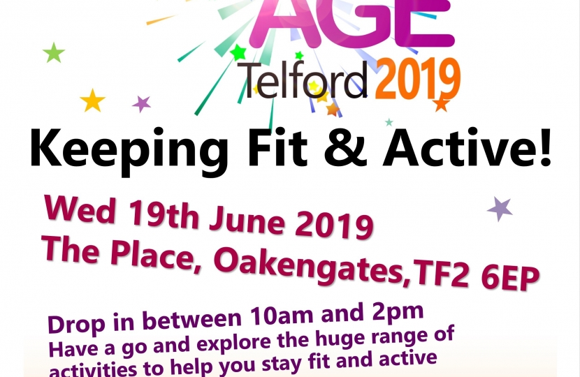 Celebrating Age Telford 2019 