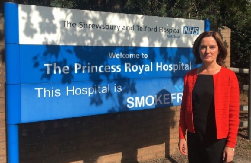 Lucy Allan MP at the PRH