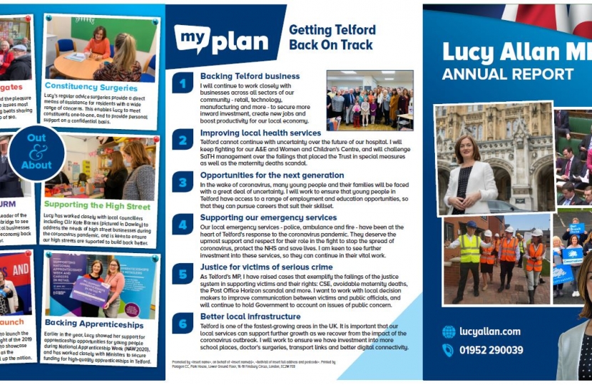Lucy Allan Annual Report: 2020