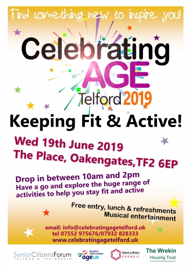 Celebrating Age Telford 2019 
