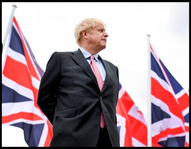 Boris Johnson MP 