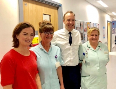 Lucy welcomes additional £2 million funding to boost Telford's A&E capacity over winter months
