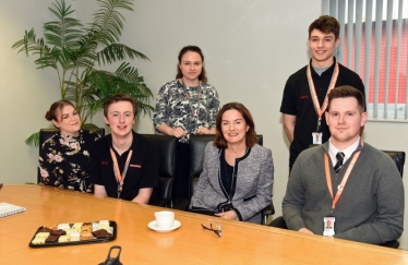 Lucy Allan MP supports apprenticeship and skills training opportunities in Telford
