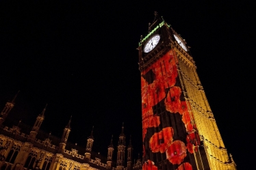 Big Ben to ring for Remembrance Sunday